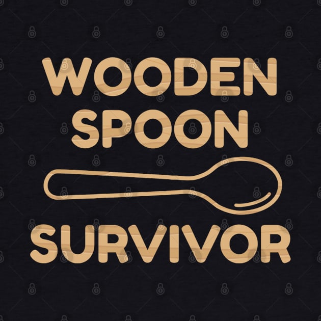 Wooden Spoon Survivor by dentikanys